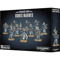 Games Workshop Warhammer 40000 Thousand Sons Rubric Marines