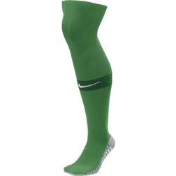 Nike Team Matchfit OTC Socks Unisex - Pine Green/Dark Cypress/White