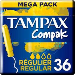 Tampax Compak Regular 36 pcs