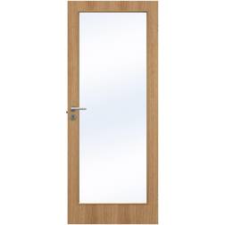 Swedoor Easy Nature GW1 Inderdør Klart glas (90x210cm)