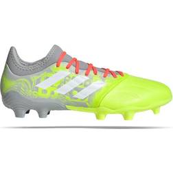 adidas Copa Sense.3 FG M - Clear Onix/Cloud White/Solar Yellow