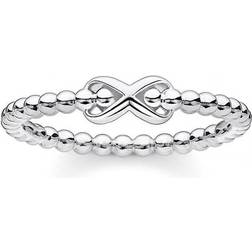 Thomas Sabo Dots with Infinity Ring - Silver