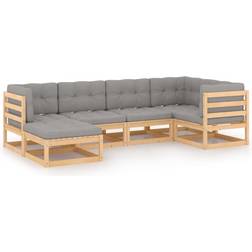 vidaXL 3076734 Lounge-Set, Tisch einschl. 5 Sofas