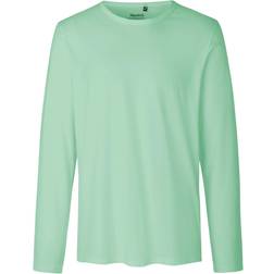 Neutral O61050 Organic Long Sleeve T-shirt - Dusty Mint