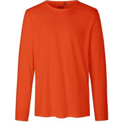 Neutral O61050 Organic Long Sleeve T-shirt - Orange