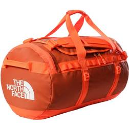 The North Face Base Camp Duffel M - Burnt Ochre/Power Orange