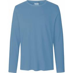 Neutral O61050 Organic Long Sleeve T-shirt - Dusty Indigo