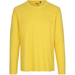 Neutral O61050 Organic Long Sleeve T-shirt - Yellow