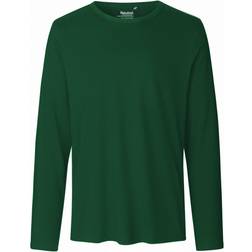 Neutral O61050 Organic Long Sleeve T-shirt - Bottle Green