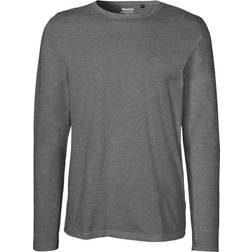 Neutral O61050 Organic Long Sleeve T-shirt - Dark Heather