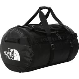 The North Face Base Camp Duffel M - TNF Black/TNF White