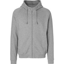 Neutral O63401 W. Hidden Zip Hoodie Unisex - Sport Grey