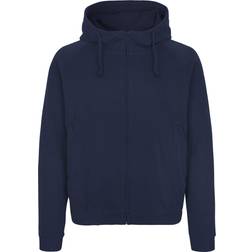 Neutral O63401 W. Hidden Zip Hoodie Unisex - Navy