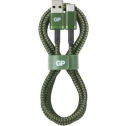 GP Batteries USB A-USB C 1m