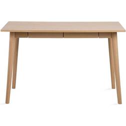 AC Design Furniture Monika White Pigmented Bureau d'écriture 60x120cm