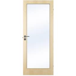 Swedoor Easy Nature GW1 Inderdør Klart glas (80x210cm)