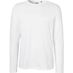 Neutral O61050 Organic Long Sleeve T-shirt - White