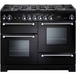 Rangemaster KCH110NGFBL/C Kitchener 110cm Gas Black