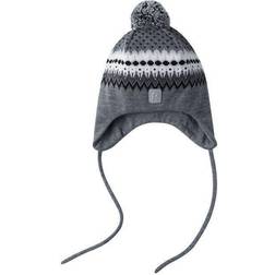 Reima Kid's Kuurainen Wool Hat - Melange Gray (518606-9401)