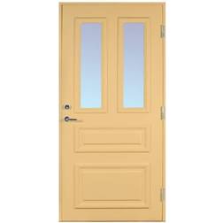 Scandidoor Runn Ytterdörr Frostat glas H (90x200cm)