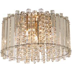 Endon Lighting Hanna Ceiling Flush Light ∅ 36cm