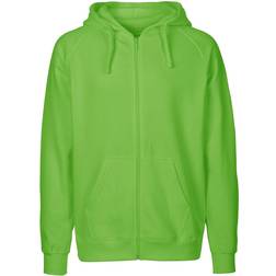 Neutral O63301 Zip Hoodie - Lime