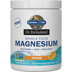 Garden of Life Whole Food Magnesium Orange 197.4g