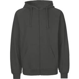 Neutral O63301 Zip Hoodie - Charcoal