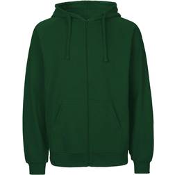 Neutral O63301 Zip Hoodie - Bottle Green