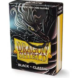 Dragon Shield Classic Black 60 Japanese Sleeves