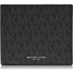 Michael Kors Signature Billfold Wallet - Black