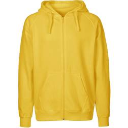 Neutral O63301 Zip Hoodie - Yellow