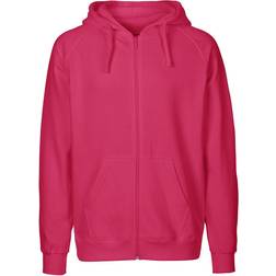 Neutral O63301 Zip Hoodie - Pink