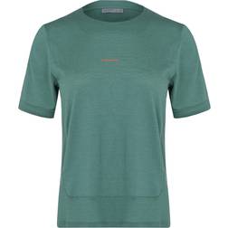 Icebreaker Women's ZoneKnit Merino Short Sleeve T-Shirt - Sage