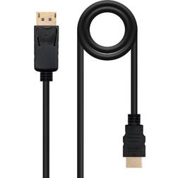 Nanocable DisplayPort-HDMI 2m