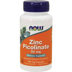 Now Foods Zinc Picolinate 50mg