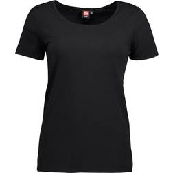 ID Stretch T-shirt Women - Black