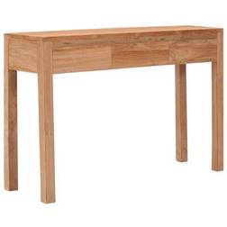 vidaXL - Console Table 13.8x43.3"