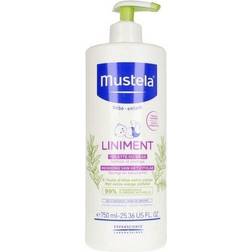 Mustela Bébé Liniment loción limpiadora para bebé lactante 750 ml