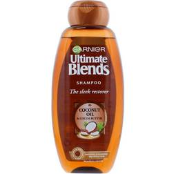 Garnier Ultimate Blends Cocoa Butter & Coconut Oil Shampoo for Frizzy Hair 360ml