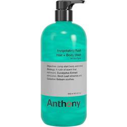 Anthony Invigorating Rush Hair + Body Wash 32fl oz