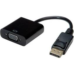 Value DisplayPort-VGA M-F 0.2m