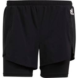 Adidas Shorts 2 In 1 Nero Donna