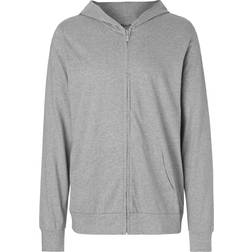 Neutral O62301 Jersey Zip Hoodie Unisex - Sport Grey