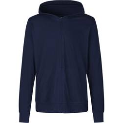 Neutral O62301 Jersey Zip Hoodie Unisex - Navy