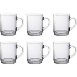 Duralex Versailles Mug 26cl 6pcs