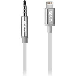SBS Lightning -3.5mm 1m