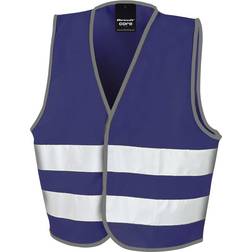 Result Kid's Enhanced Hi-Vis Vest - Navy