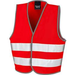 Result Kid's Enhanced Hi-Vis Vest - Red