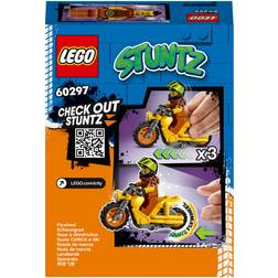 LEGO City Demolition Stunt Bike 60297